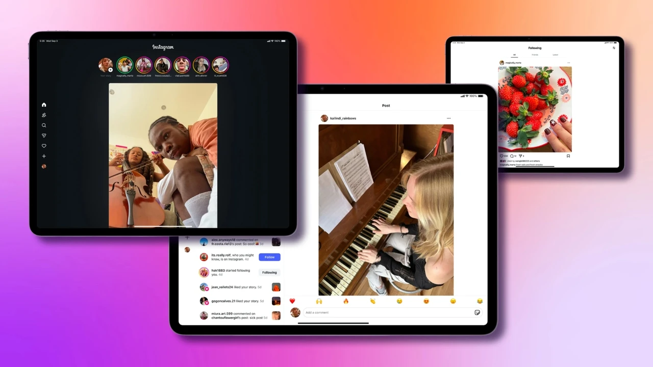 Instagram chính thức ra mắt ứng dụng dành riêng cho iPad sau 15 năm